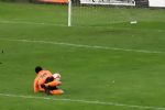 The sending off that never was